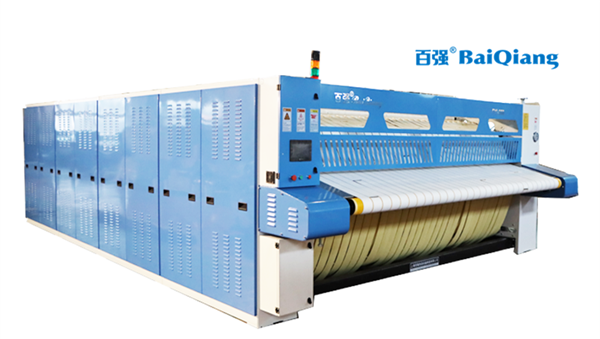 百強洗滌設備-燙平機的安裝、使用方法、維護保養(yǎng)百科知識整理