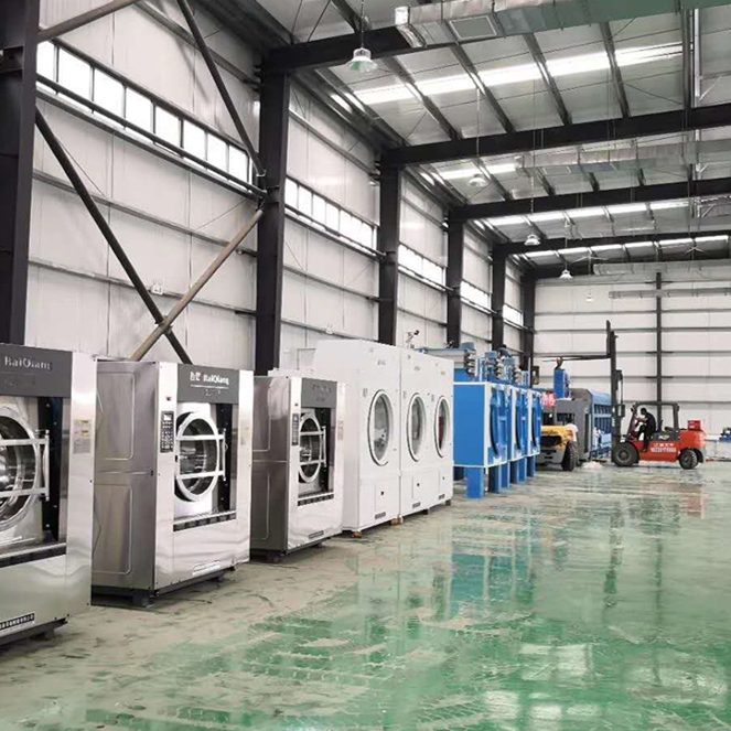 洗酒店床單被套的是哪些設(shè)備？