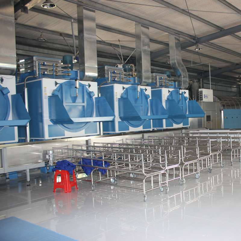 在布草洗滌廠的經營過程中，應該如何控制成本以提高利潤？